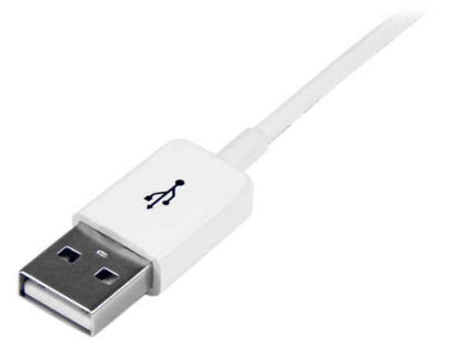 Cable alargador USB 2.0 Startech.Com blanco de 3 m - A a A - USB
