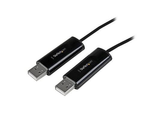 Cable conmutador de teclado y ratón USB de 2 puertos Startech.Com con transferencia de archivos