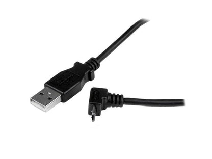 Câble micro USB Startech.Com de 2 m (A vers micro B coudé vers le haut)