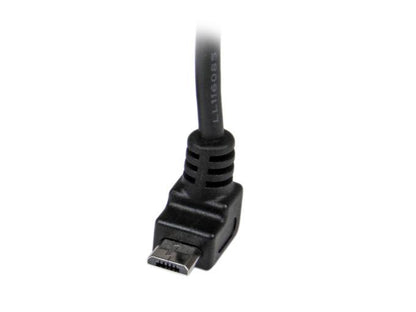 Câble micro USB Startech.Com de 2 m (A vers micro B coudé vers le haut)