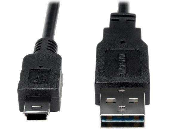 Câble USB 2.0 réversible universel Eaton Tripp Lite Series (Revers)