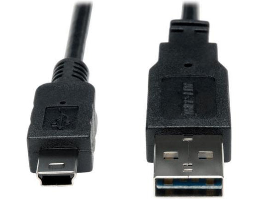 Cable USB 2.0 reversible universal de la serie Eaton Tripp Lite (Reversible)