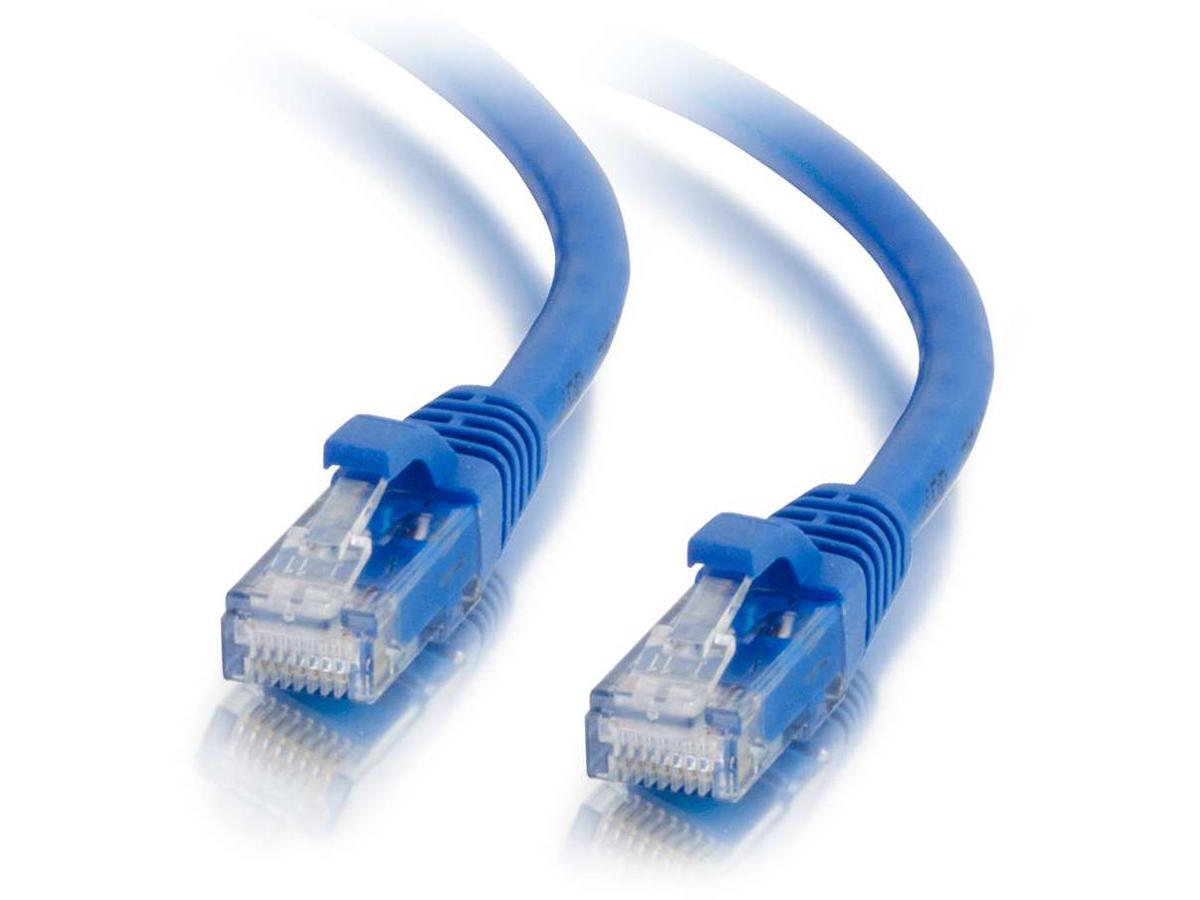 C2G 25Ft Cat6A Snagless Unshielded (Utp) Network Patch Ethernet Ca