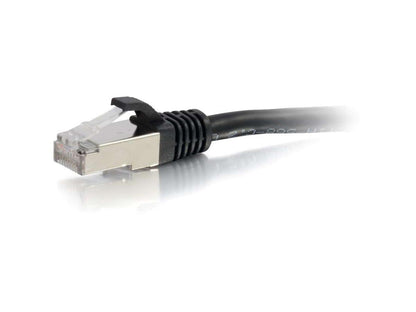 C2G 10Ft Cat6 Ethernet Cable - Snagless Shielded (Stp) - Black - P