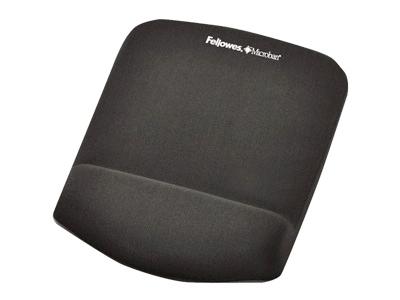 Fellowes Plush Touch Mouse Pad/Wrist Rest Graphit