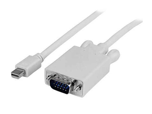 Startech.Com 15Ft Mini Displayport To Vga Adapter Cable Mdp To Vga