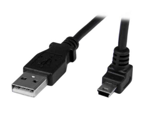 Cable mini USB Startech.Com de 1 m (A a mini B en ángulo ascendente)