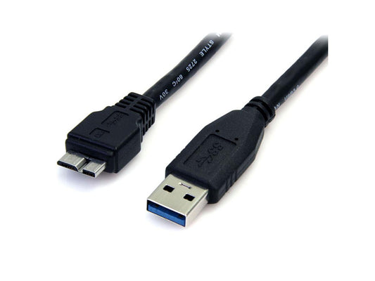 Câble USB 3.0 SuperSpeed ​​A vers microphone Startech.Com 0,5 m (1,5 pi) noir