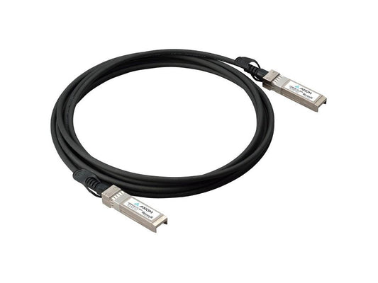 Cable Twinax Axiom 10Gbase-Cu SFP+ DAC activo, compatible con IBM, 5 m