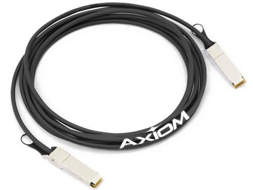 Cable DAC pasivo Axiom 40Gbase-Cr4 QSFP+ compatible con HP (3 m)