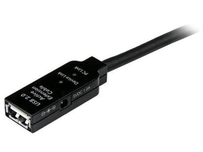 Câble d'extension actif USB 2.0 Startech.Com 10 m (M/F)