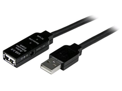Câble d'extension actif USB 2.0 Startech.Com 10 m (M/F)