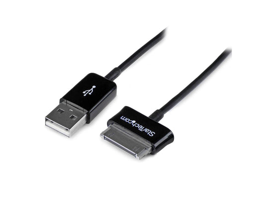 Cable de conector Dock a USB de 3 m de Startech.Com para Samsung Galaxy Tab
