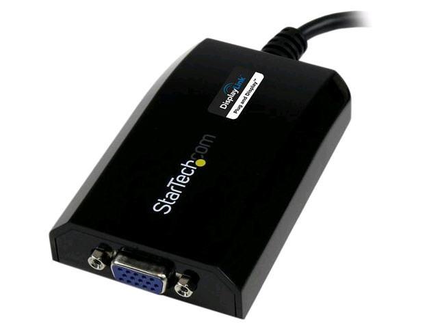 Startech.Com Usb 3.0 To Vga Display Adapter 1920X1200 1080P, Displ