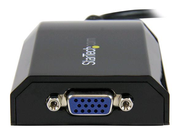 Startech.Com Usb 3.0 To Vga Display Adapter 1920X1200 1080P, Displ
