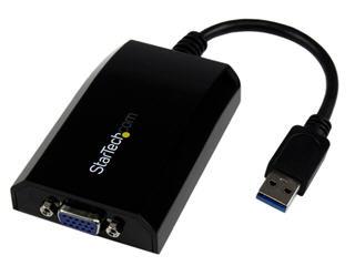 Adaptador de pantalla USB 3.0 a VGA Startech.Com 1920X1200 1080P, Display