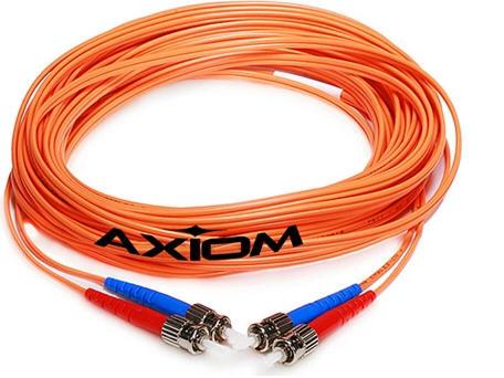 Cable de fibra óptica Axiom Sc/St multimodo dúplex OM1 62.5/125 de 6 m