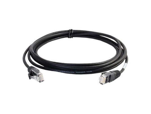 C2G 2.5Ft Cat6 Ethernet Cable - Slim - Snagless Unshielded (Utp) -