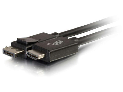 Cable DisplayPort a HDMI C2G de 3 m - Cable adaptador DisplayPort a HDMI - M/