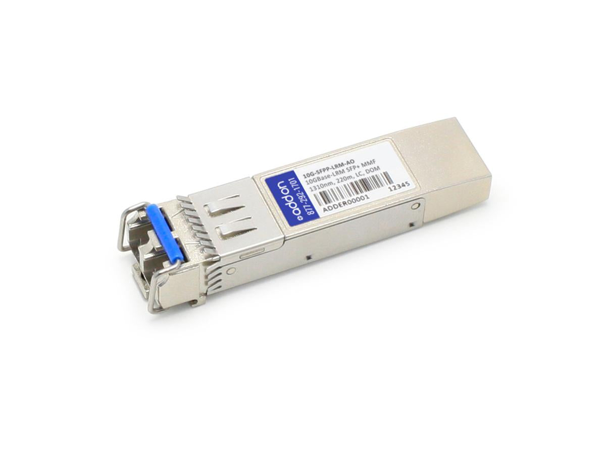Addon Brocade 10G-Sfpp-Lrm Compatible Sfp+ Transceiver - Sfp+ Tran