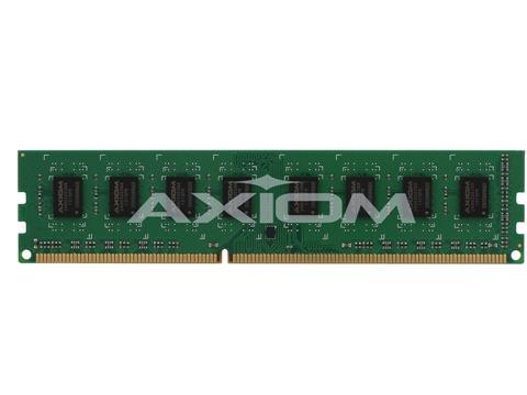 Memoria UDIMM Axiom DDR3-1600 de 8 GB con ECC de bajo voltaje - Ax31600E11Z/8L