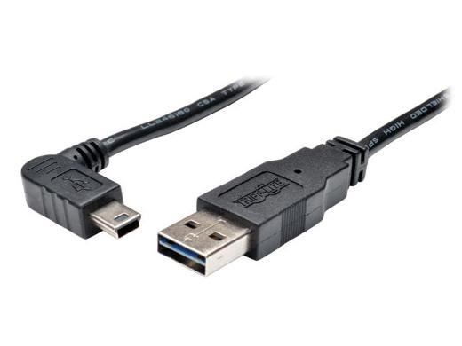 Cable USB 2.0 de alta velocidad reversible Eaton Tripp Lite serie A de 1,8 m