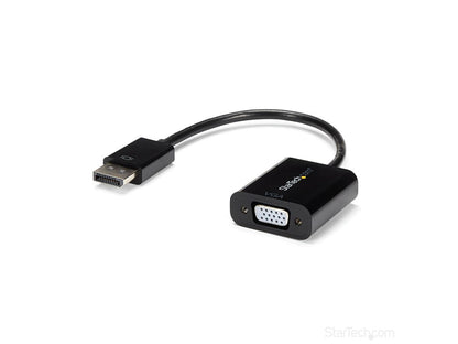 Startech.Com Displayport To Vga Display Adapter - 1080P 1920X1200