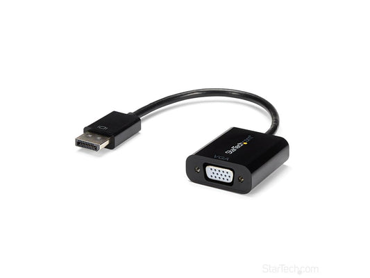 Adaptateur d'affichage Startech.Com DisplayPort vers VGA - 1080p 1920 x 1200