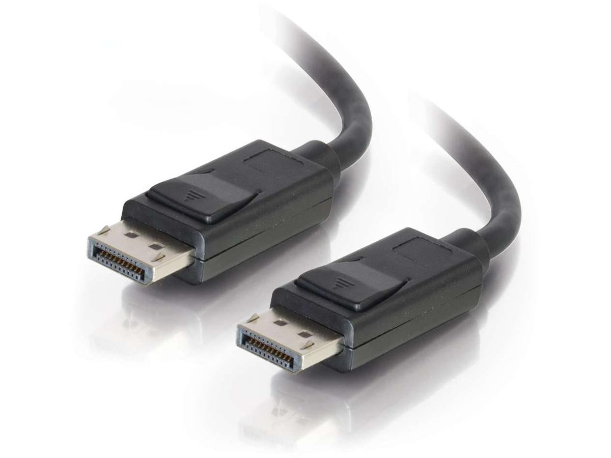 Câble DisplayPort ultra haute définition C2G 15 pieds avec loquets - 8K