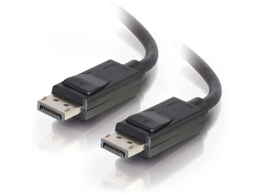 Câble DisplayPort ultra haute définition C2G 15 pieds avec loquets - 8K