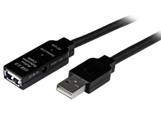Cable de extensión activo USB 2.0 Startech.Com de 5 m macho a hembra - USB A de 5 metros