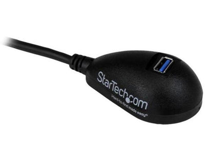 Cable de extensión USB 3.0 de alta velocidad de 1,5 m para escritorio Startech.Com
