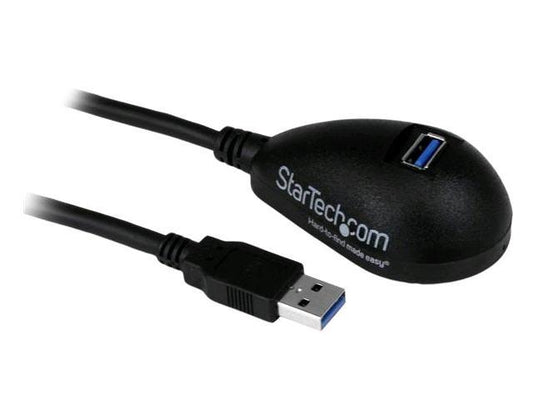 Cable de extensión USB 3.0 de alta velocidad de 1,5 m para escritorio Startech.Com