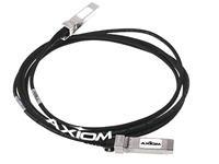 Cable Twinax DAC pasivo Axiom 10Gbase-Cu SFP+, compatible con HP, 1 m