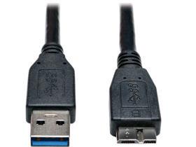 Eaton Tripp Lite Series Usb 3.0 Superspeed Device Cable (A To Micr