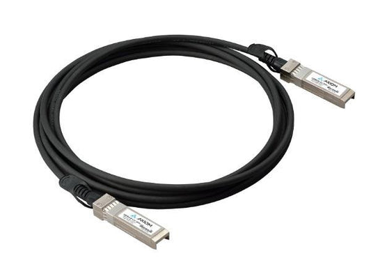 Cable Twinaxial DAC pasivo Axiom 10Gbase-Cu SFP+ compatible con HP de 5 m
