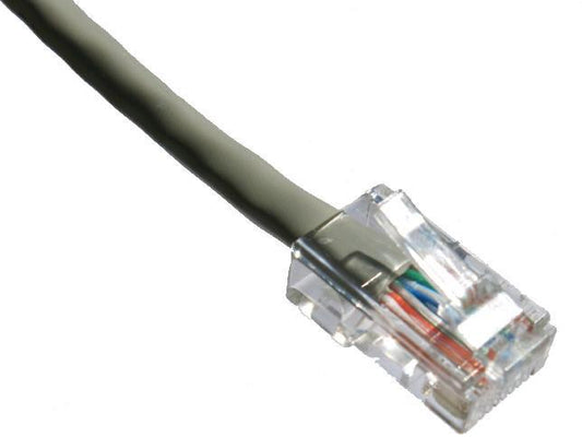 Cable de conexión Axiom Cat5E de 7,6 m y 350 MHz sin funda (gris)