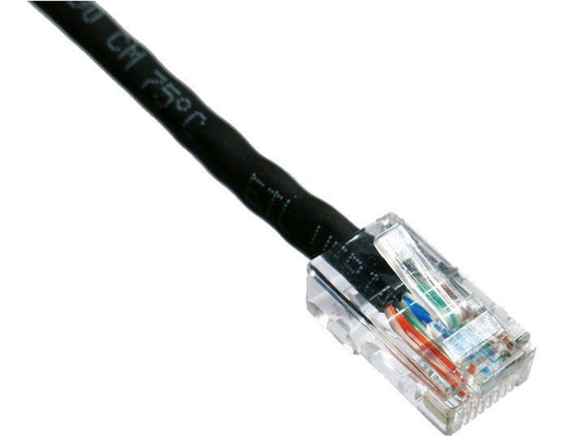 Cable de conexión Axiom Cat5E de 6 m y 350 MHz sin funda (negro)