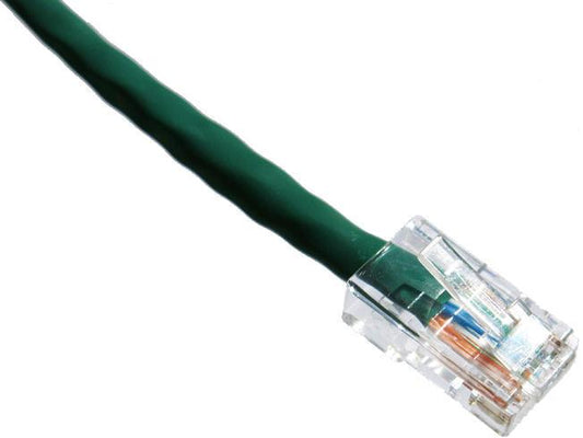 Câble de raccordement Axiom Cat5E 350 MHz 100 pi sans gaine (vert)