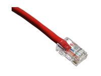 Cable de conexión Axiom Cat5E de 7,6 m y 350 MHz sin funda (rojo)