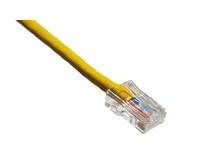 Câble de raccordement Axiom Cat5E 350 MHz, 30 m, sans gaine (jaune)