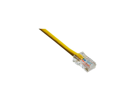 Câble de raccordement Axiom Cat5E 350 MHz 7 pi (non gainé) (jaune)