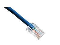 Câble de raccordement Axiom Cat6 550 MHz (2 pi) sans gaine (bleu)