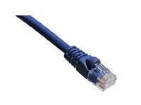 Câble de raccordement Axiom Cat5E 350 MHz 1,5 m avec gaine moulée (violet)