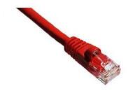 Cable de conexión Axiom Cat5E de 350 MHz, 4,5 m, con funda moldeada (rojo)