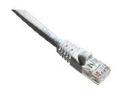 Cable de conexión Axiom Cat5E de 350 MHz, 3 m, con funda moldeada (blanco)