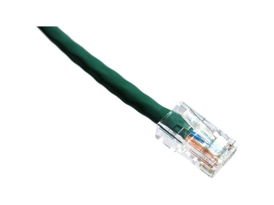 Cable de conexión Axiom Cat5E de 350 MHz, 4,5 m, sin funda (verde)