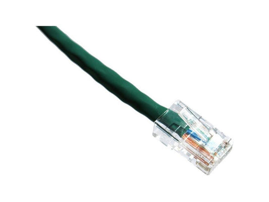 Cable de conexión Axiom Cat5E de 350 MHz, 4,5 m, sin funda (verde)