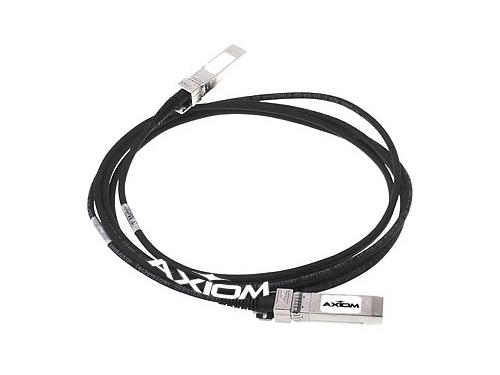 Cable Twinax DAC pasivo Axiom 10Gbase-Cu SFP+, compatible con HP, 1 m