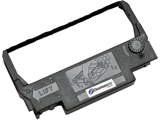 Dpc Eps Erc-30 Rbn Noir/Rouge, paquet de 6